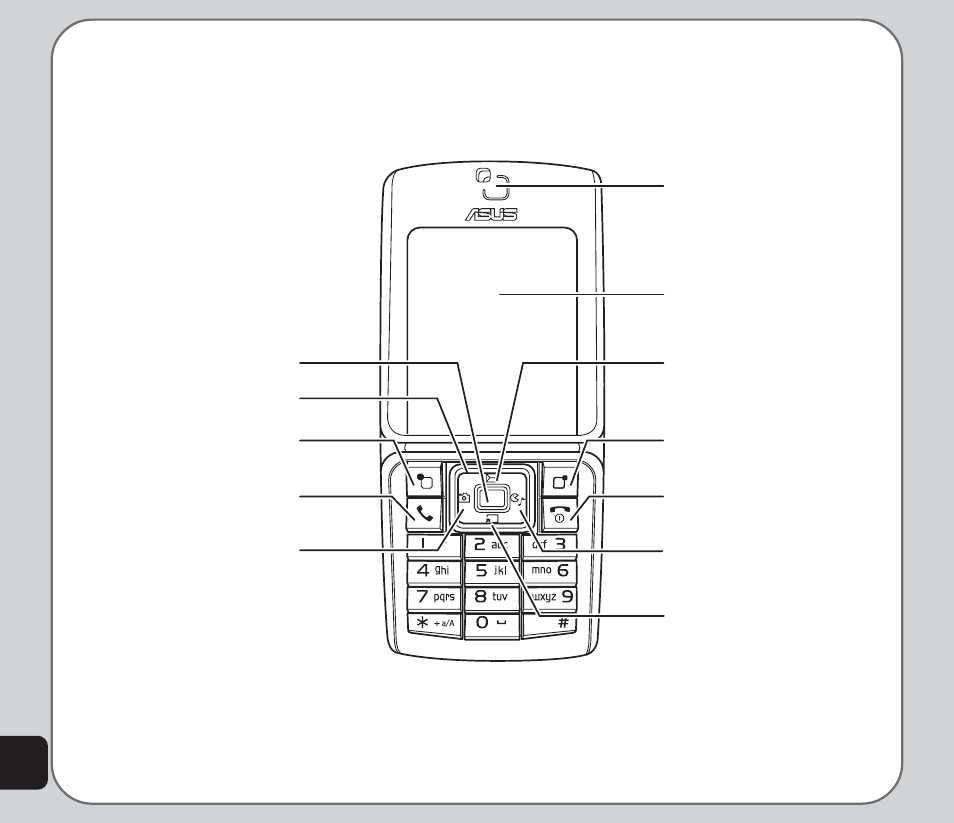 Front view | Asus V66 User Manual | Page 18 / 70