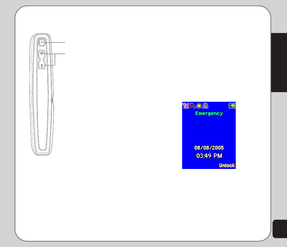 Unlocking the keypad, Getting started | Asus V66 User Manual | Page 19 / 70