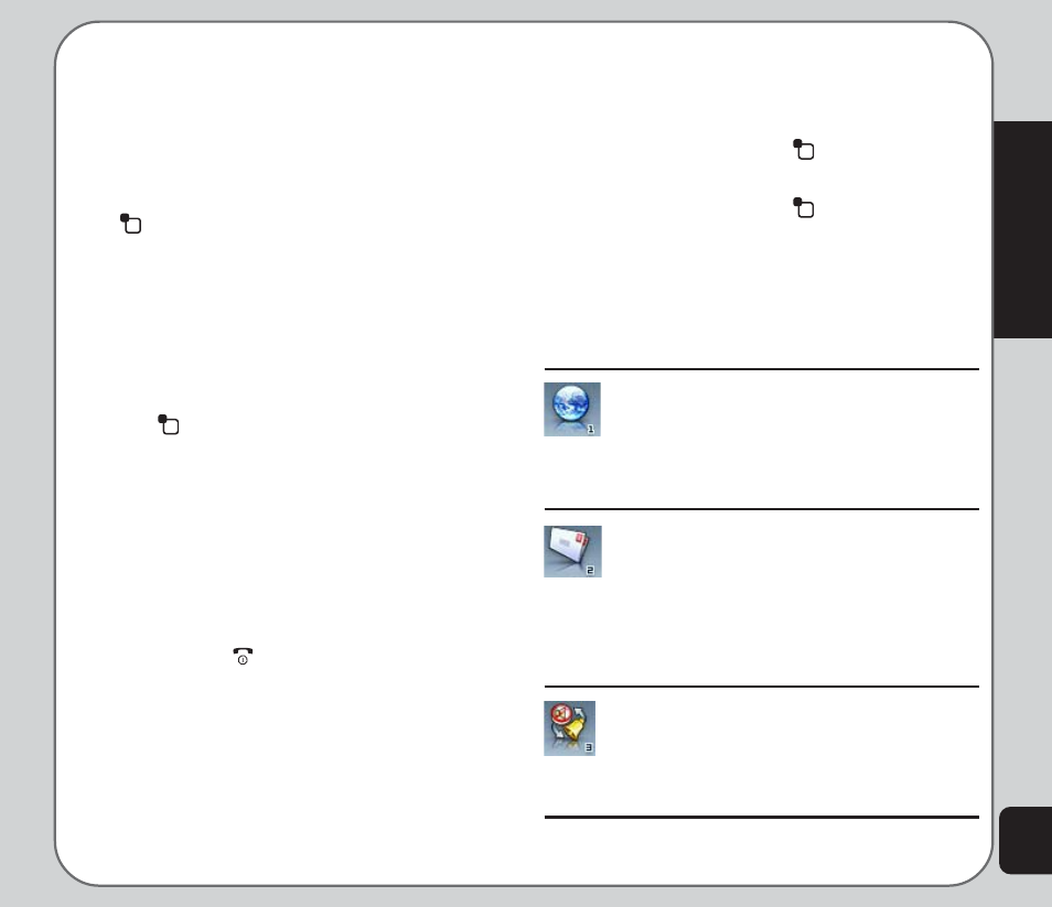 Using the menu, Text entry, Getting started | Asus V66 User Manual | Page 21 / 70