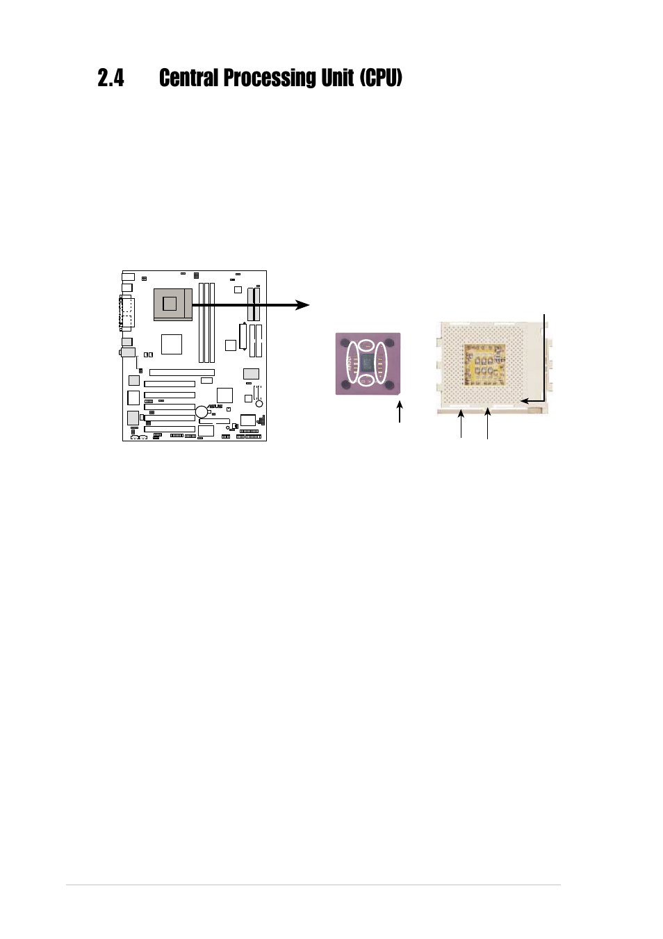 4 central processing unit (cpu), 1 overview | Asus A7V333 User Manual | Page 24 / 140