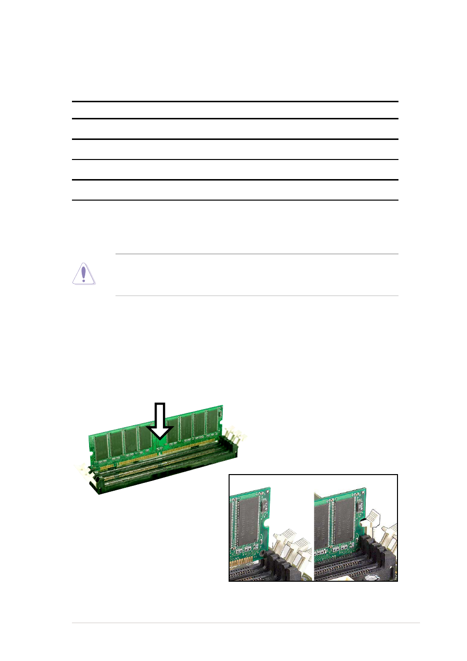 3 installing a dimm | Asus A7V333 User Manual | Page 27 / 140