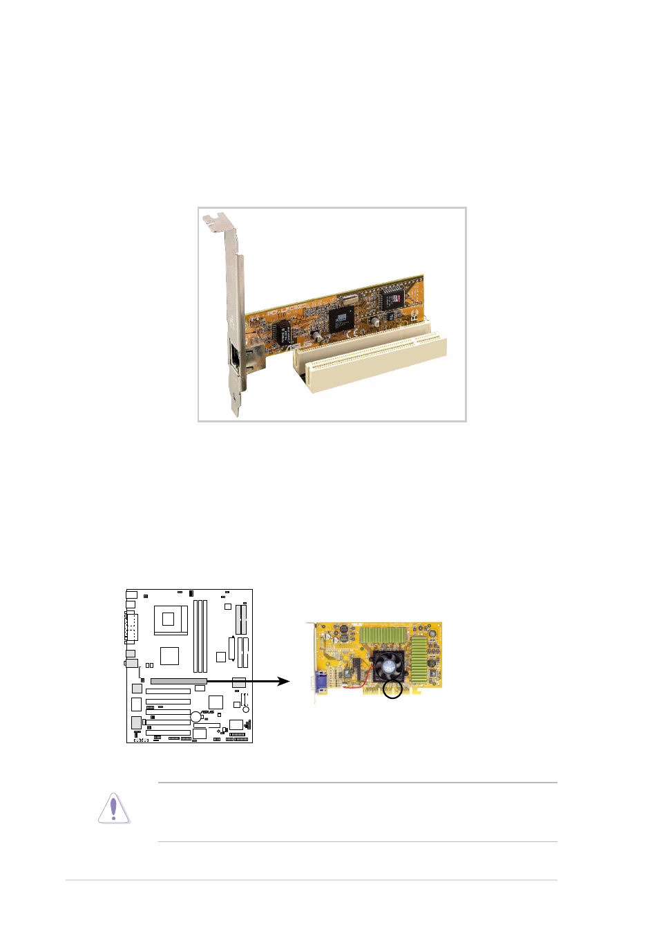 4 agp pro slot, 3 pci slots | Asus A7V333 User Manual | Page 30 / 140