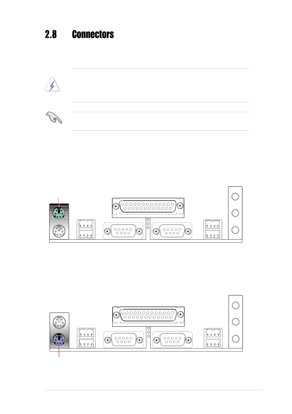 8 connectors | Asus A7V333 User Manual | Page 41 / 140