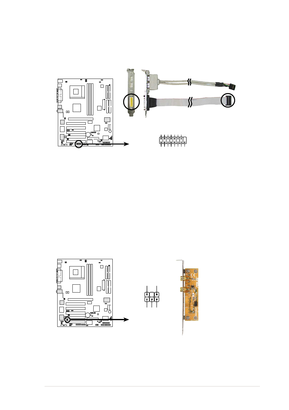 A7v333 game connector game, A7v333 digital audio connector spdif_c | Asus A7V333 User Manual | Page 51 / 140