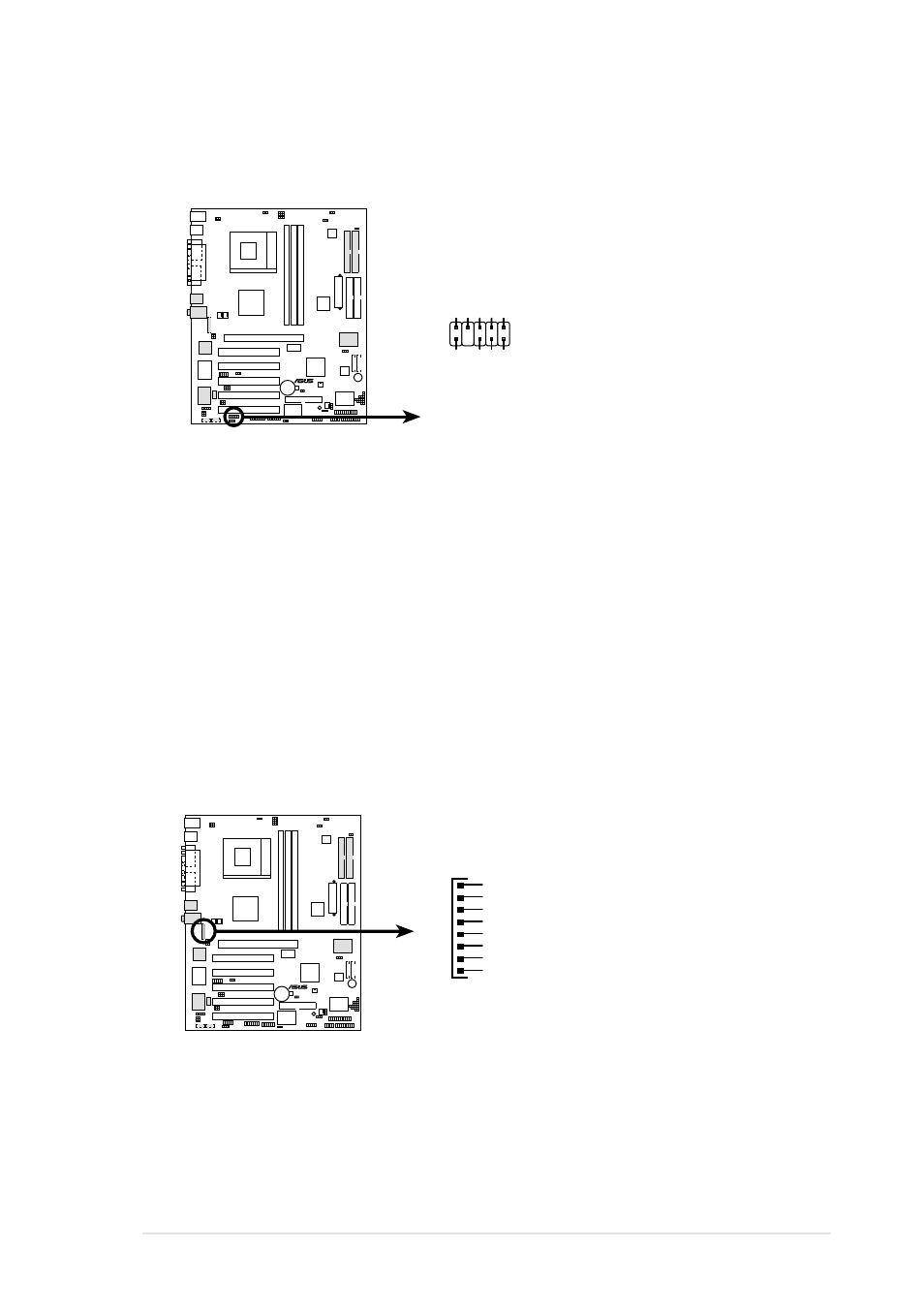 A7v333 front panel audio connector ipanel | Asus A7V333 User Manual | Page 55 / 140