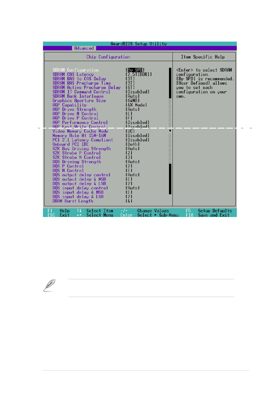 1 chip configuration | Asus A7V333 User Manual | Page 81 / 140