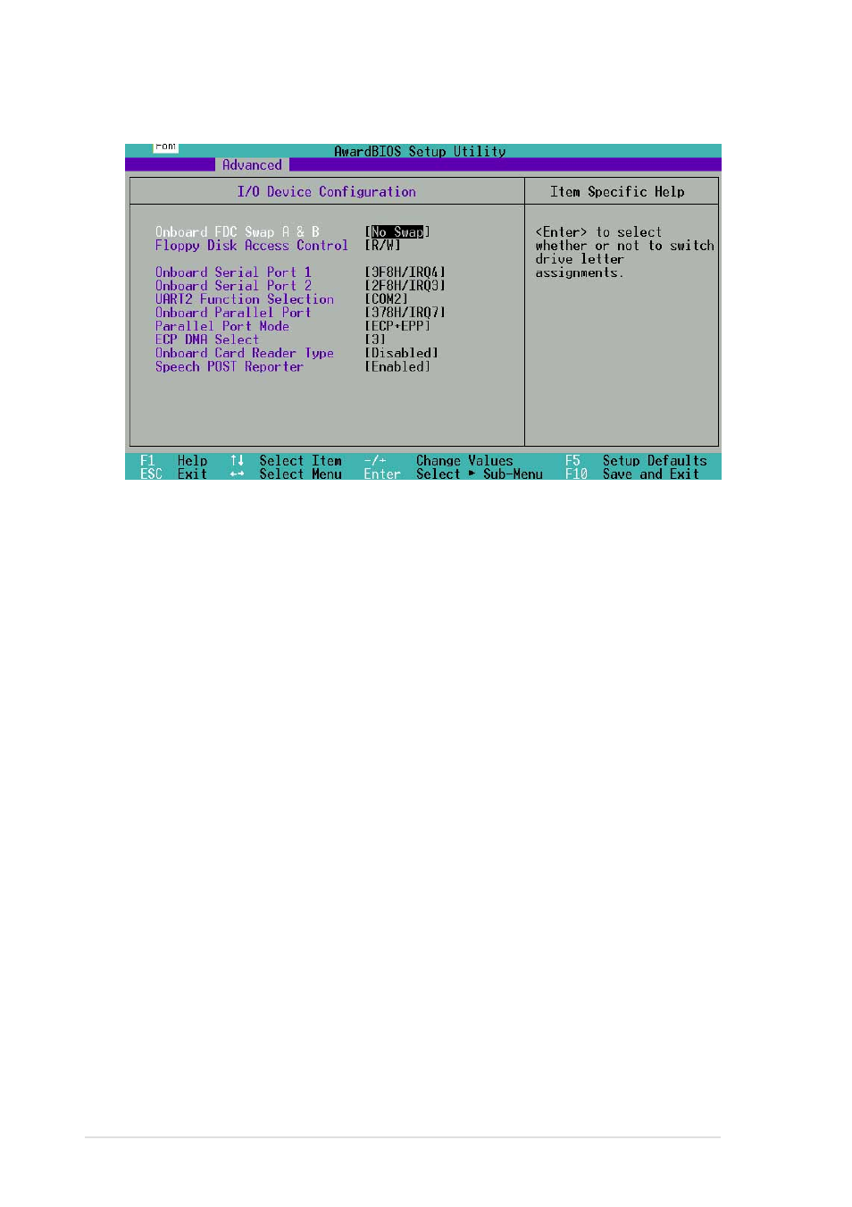 2 i/o device configuration | Asus A7V333 User Manual | Page 84 / 140