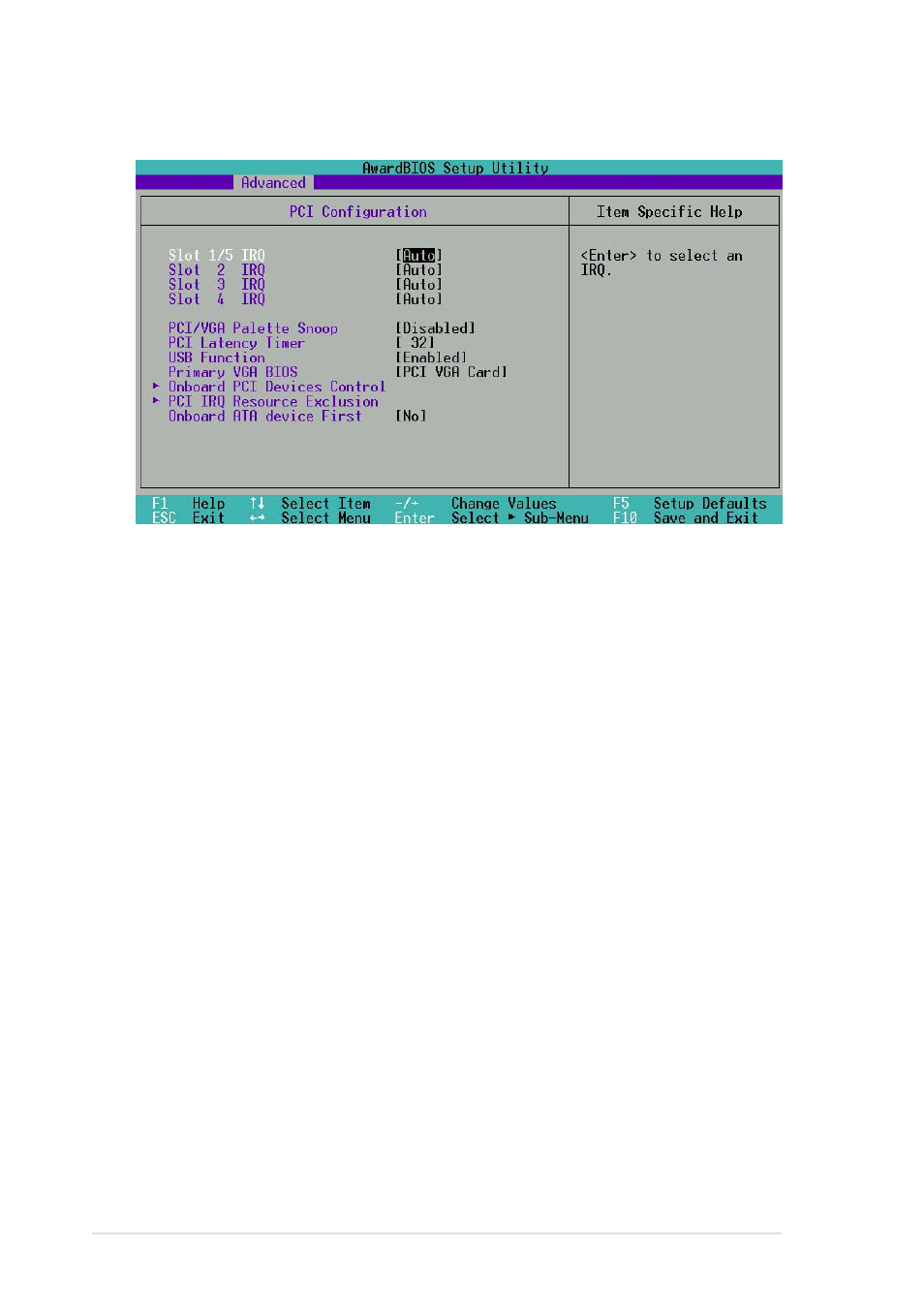 3 pci configuration | Asus A7V333 User Manual | Page 86 / 140