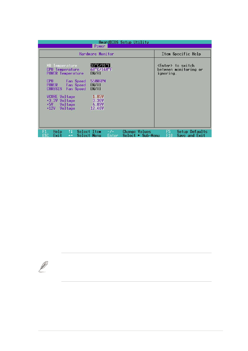 2 hardware monitor | Asus A7V333 User Manual | Page 93 / 140