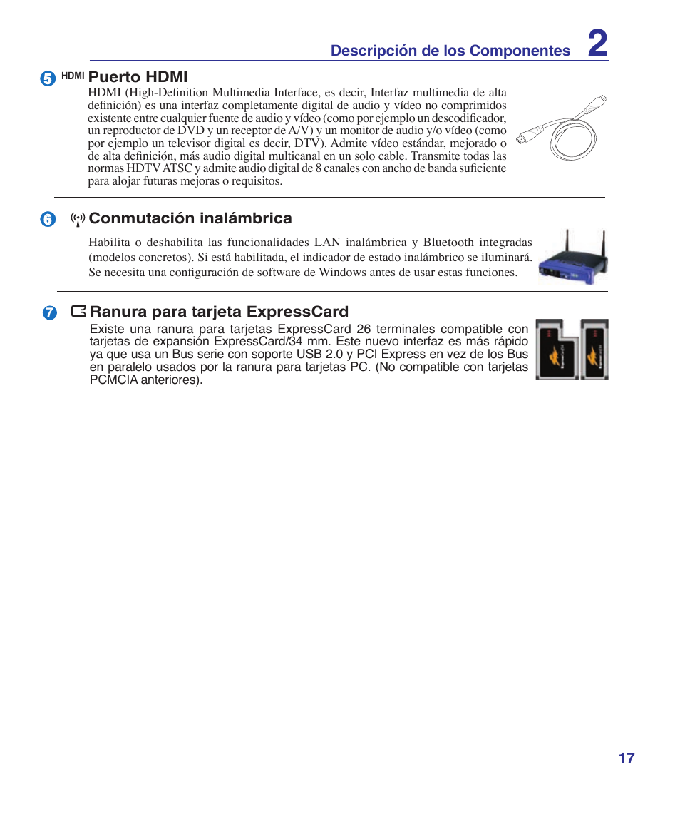 Asus U6V User Manual | Page 17 / 88