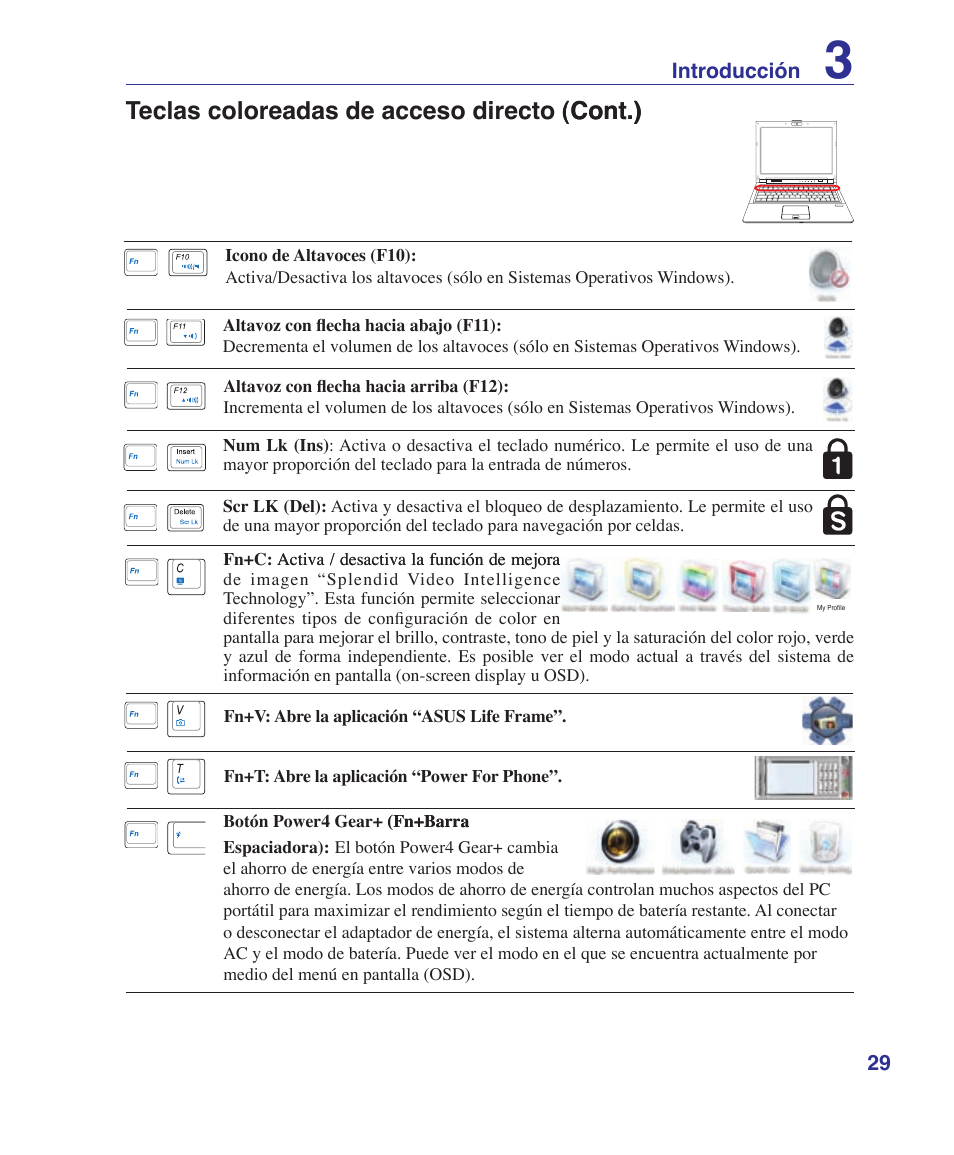 Asus U6V User Manual | Page 29 / 88