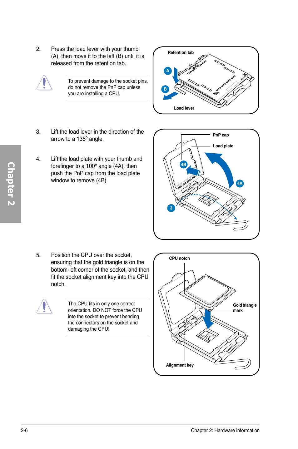 Chapter 2 | Asus P5Q TURBO User Manual | Page 24 / 114