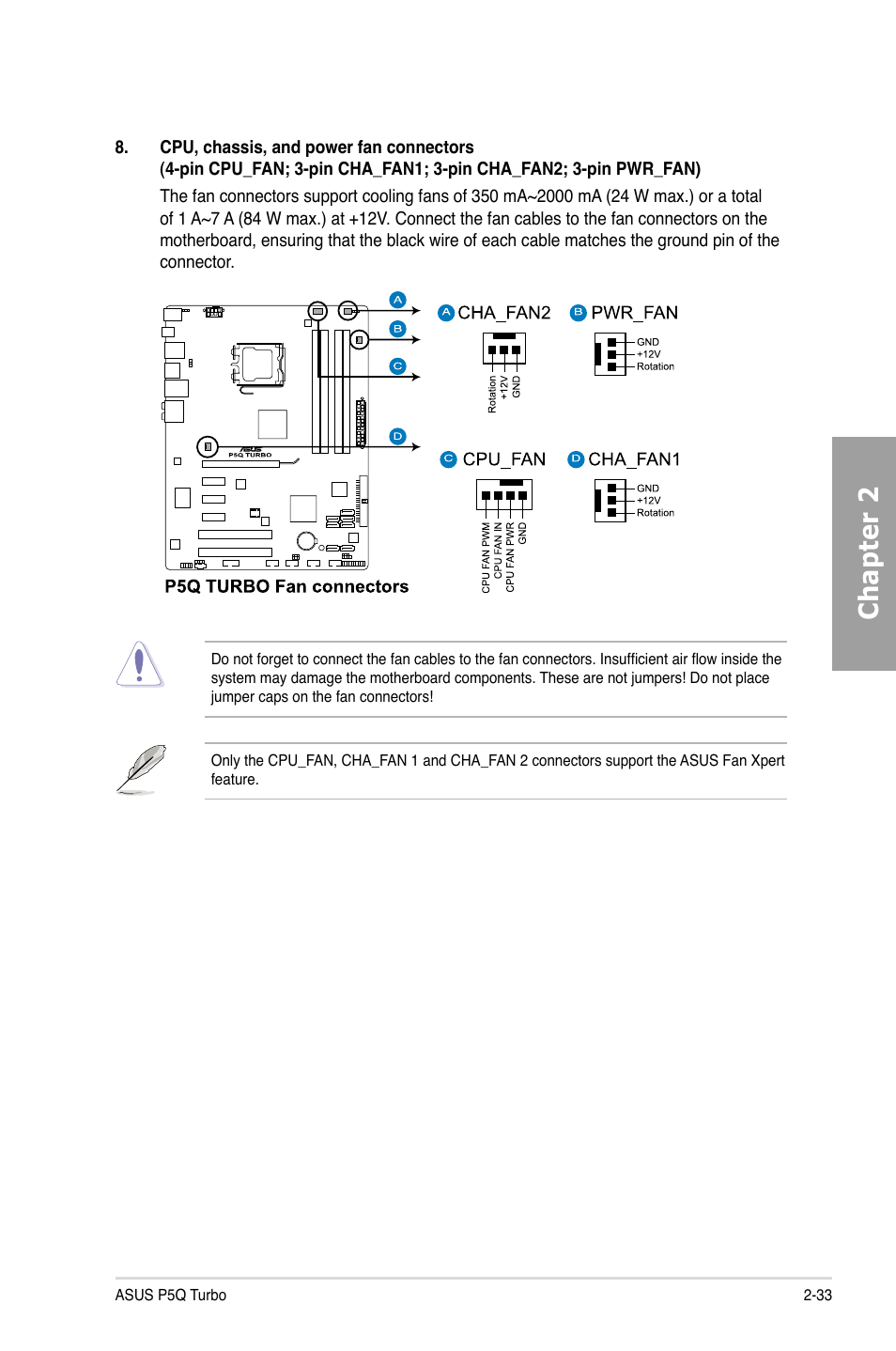 Chapter 2 | Asus P5Q TURBO User Manual | Page 51 / 114