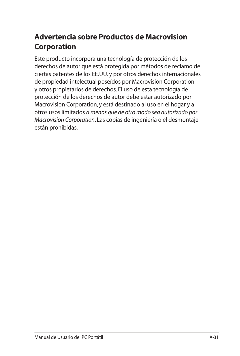 Asus X5MTK User Manual | Page 105 / 114