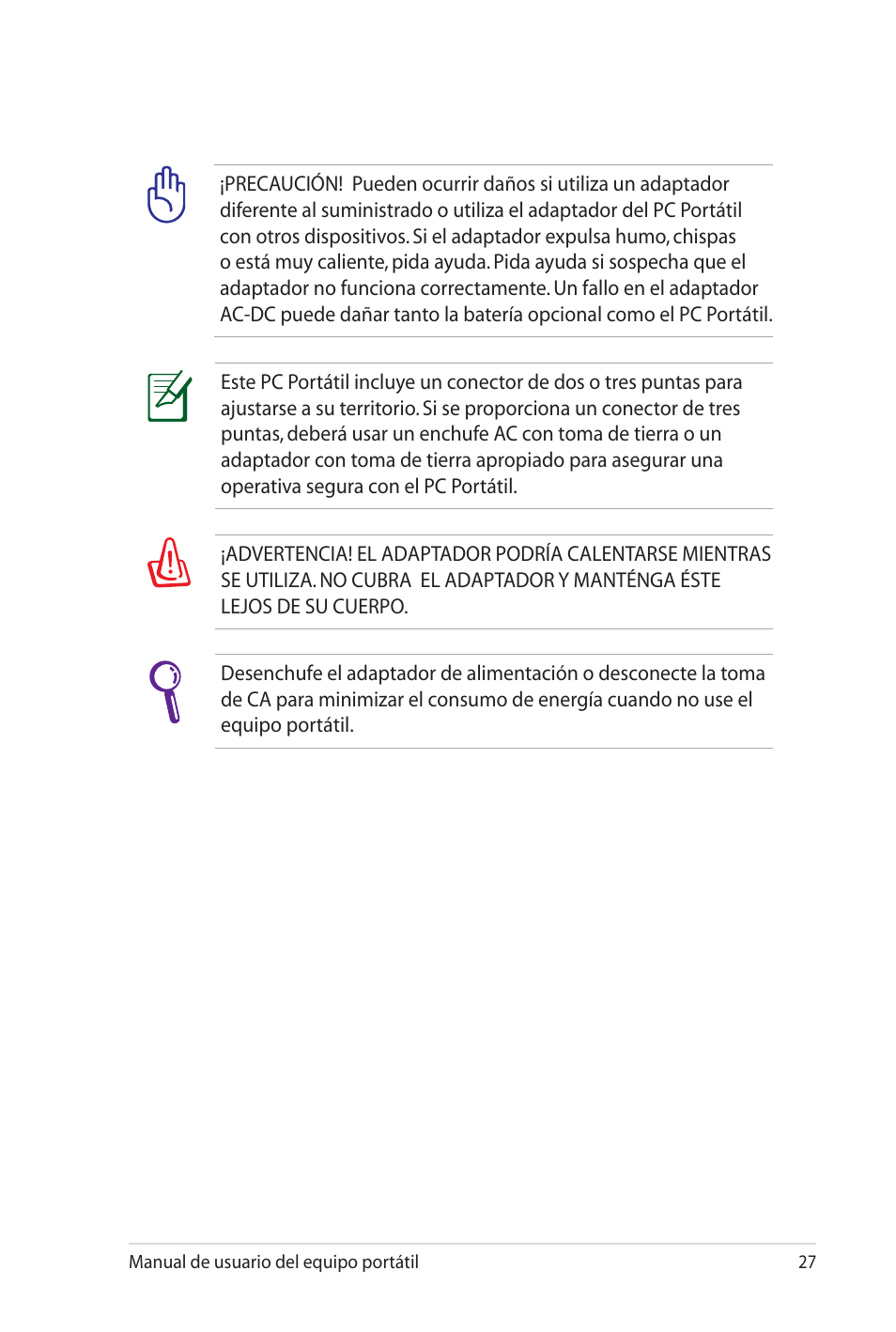 Asus X5MTK User Manual | Page 27 / 114