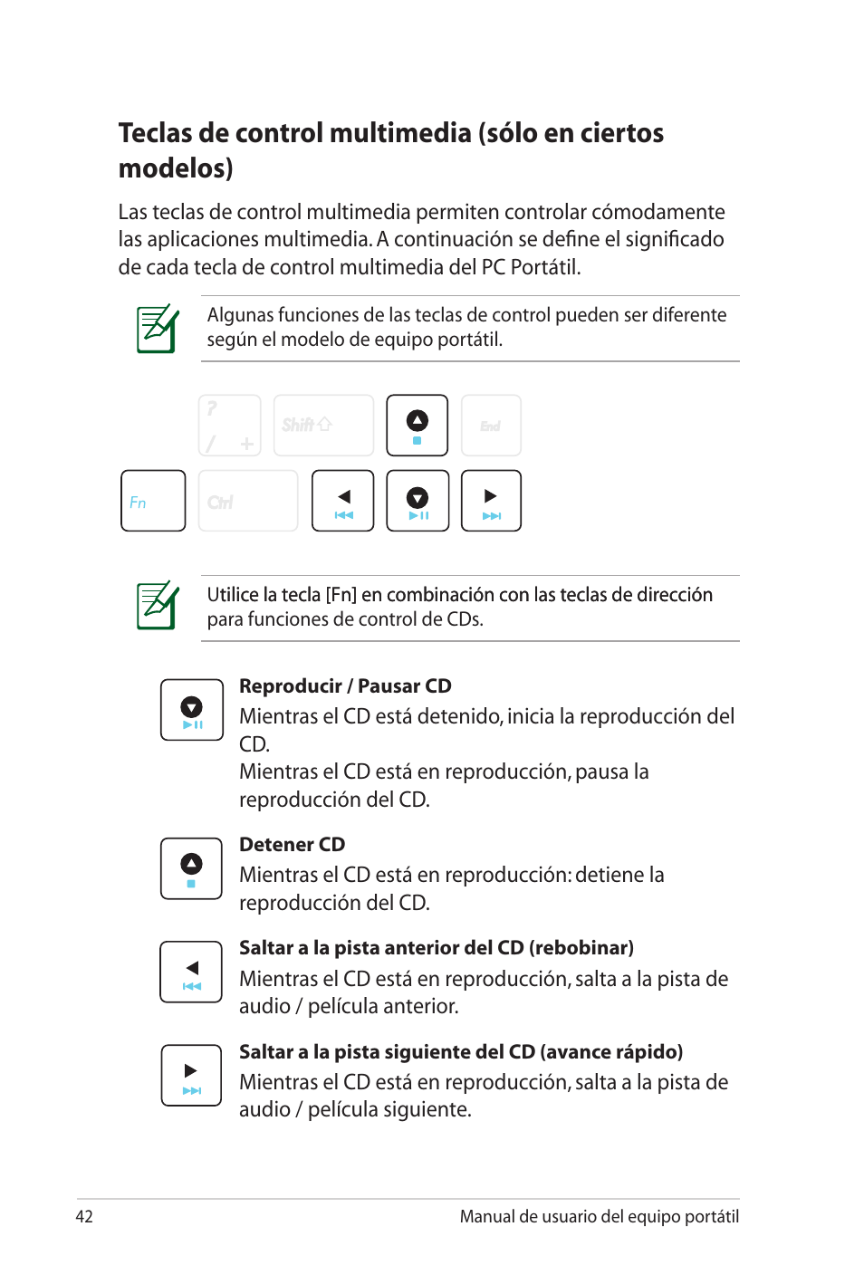 Asus X5MTK User Manual | Page 42 / 114