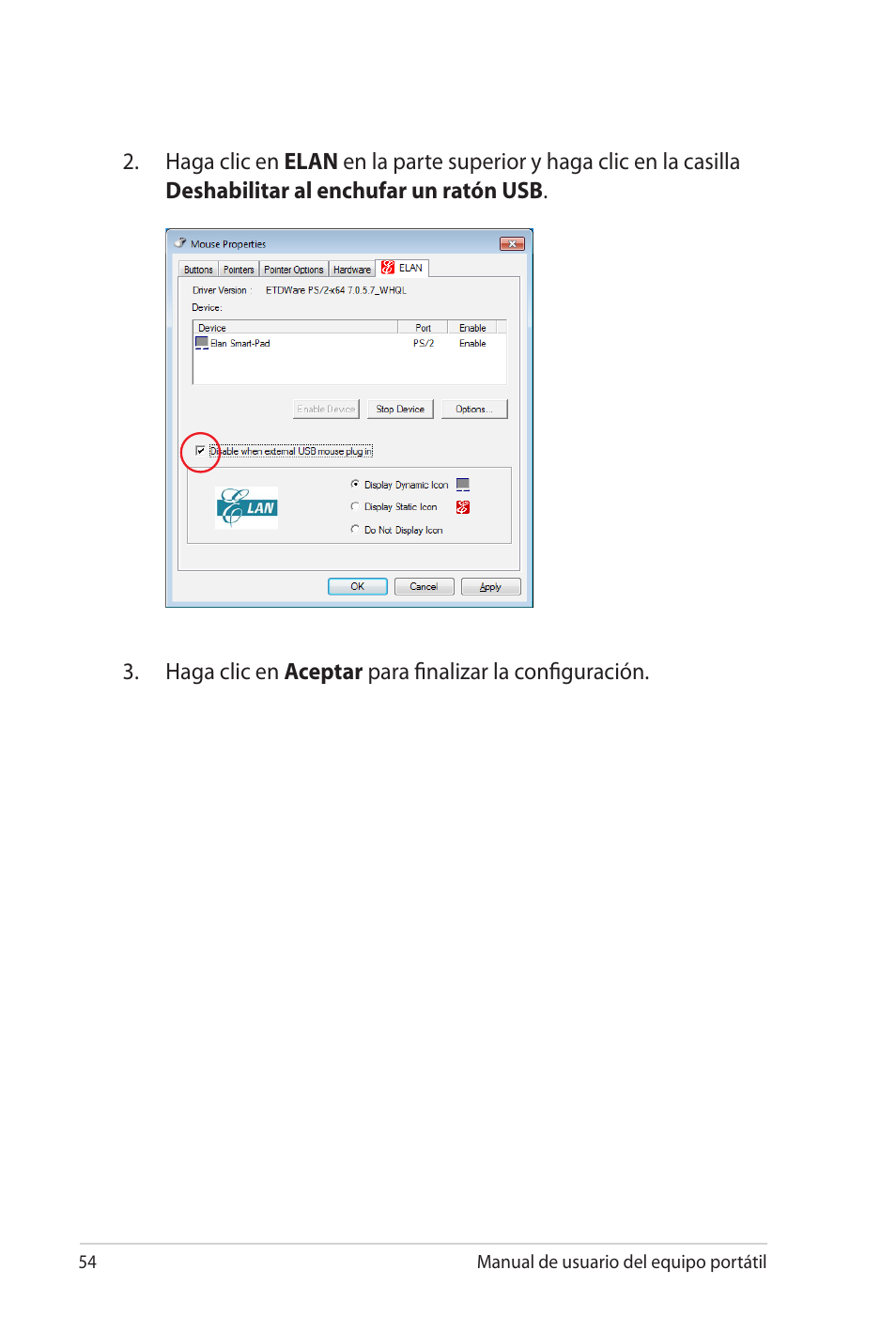 Asus X5MTK User Manual | Page 54 / 114