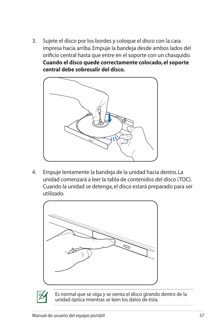 Asus X5MTK User Manual | Page 57 / 114