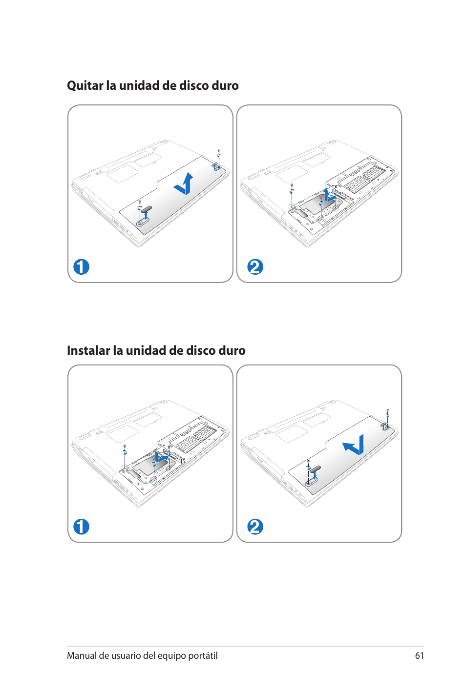 Asus X5MTK User Manual | Page 61 / 114