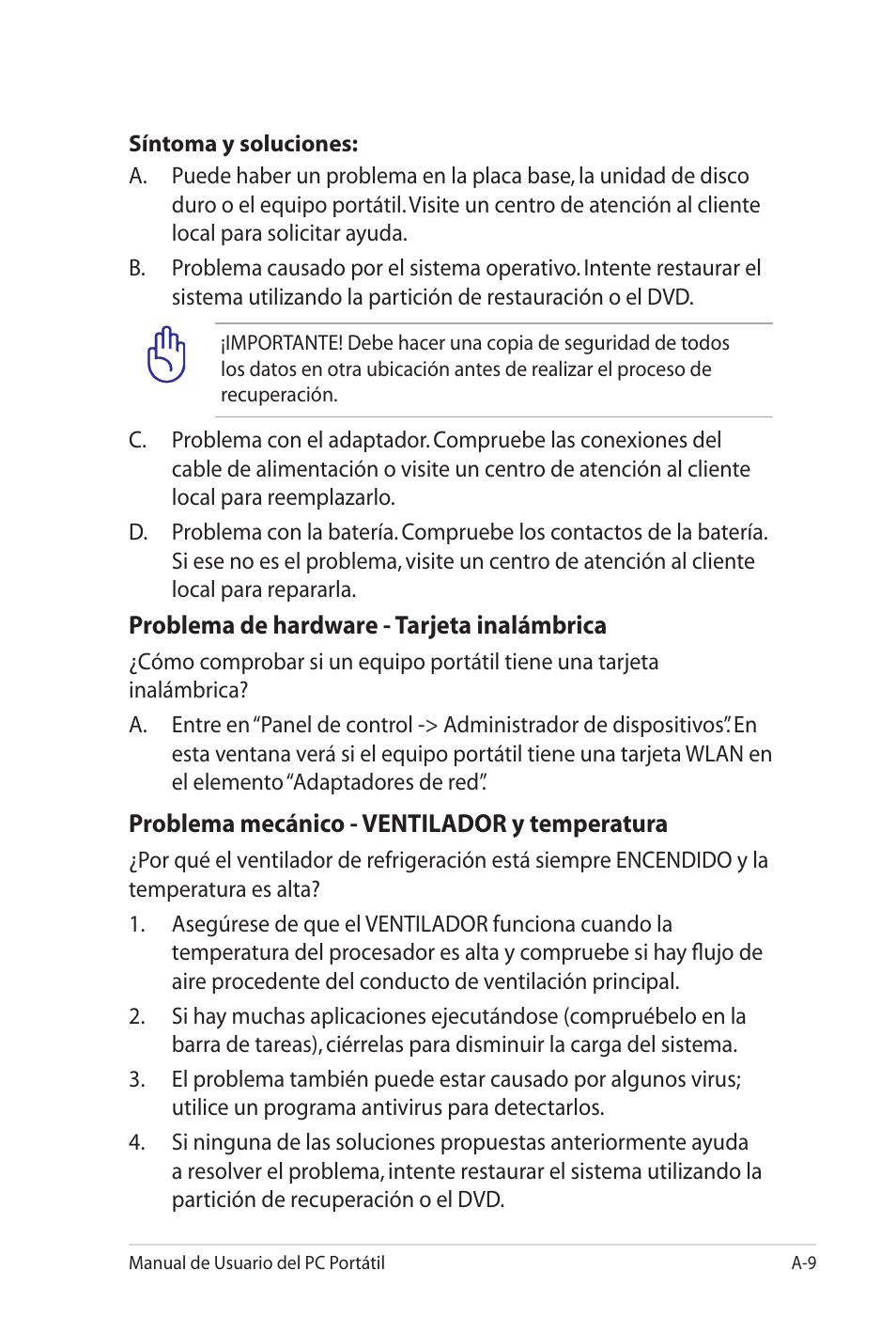 Asus X5MTK User Manual | Page 83 / 114