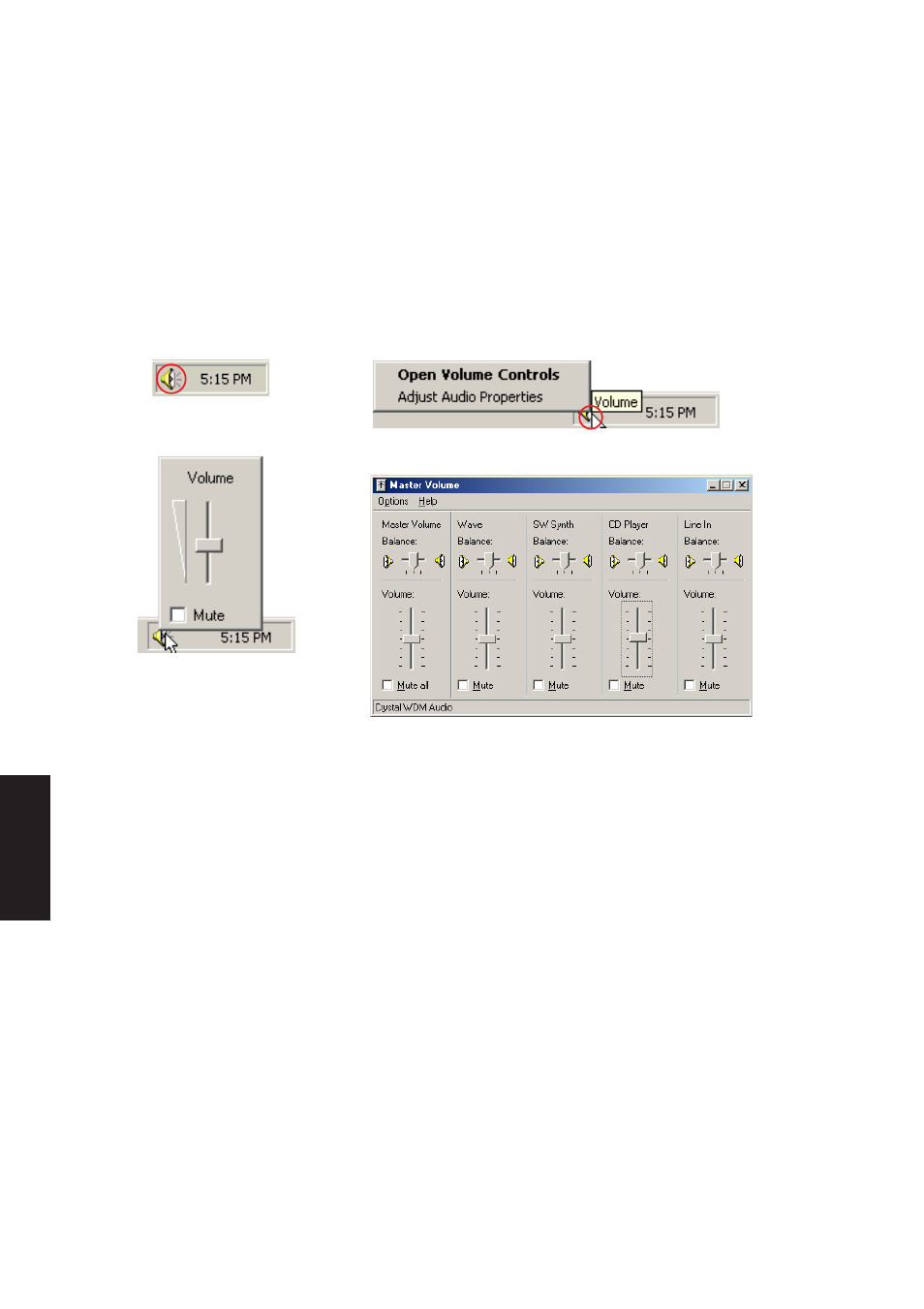 Audio controls | Asus L1A User Manual | Page 16 / 98