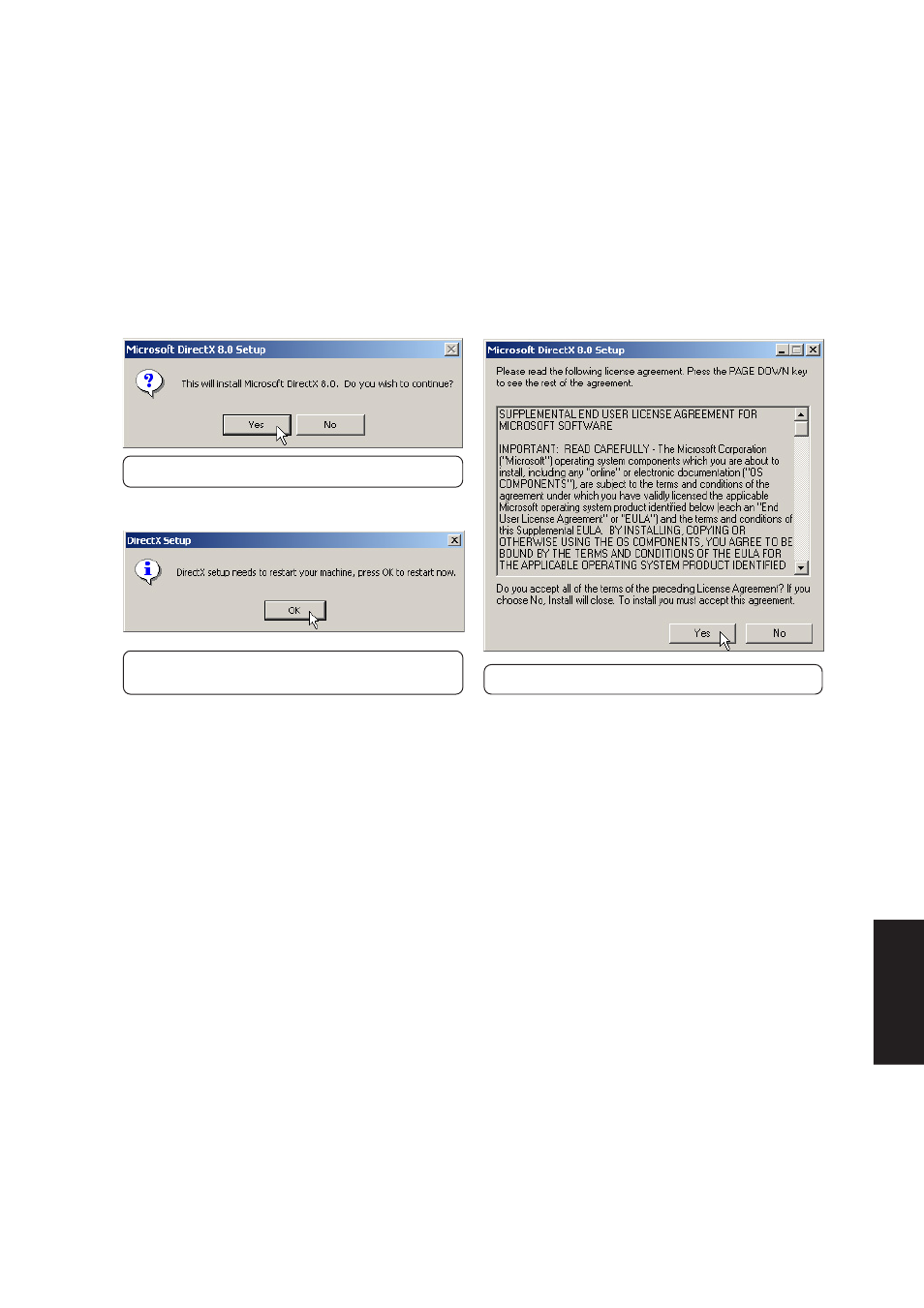 Directx 8.0 | Asus L1A User Manual | Page 17 / 98