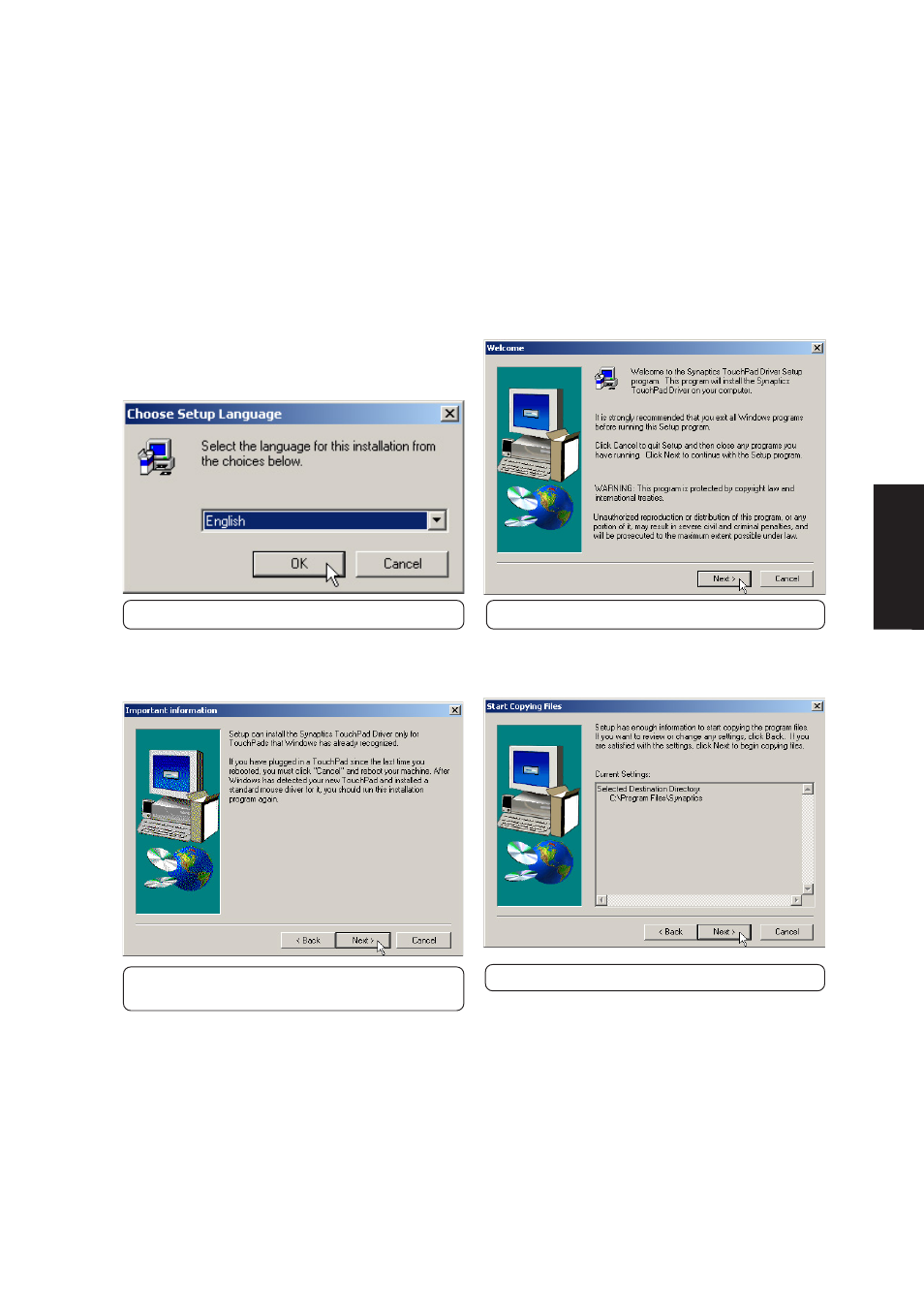 Touchpad | Asus L1A User Manual | Page 27 / 98
