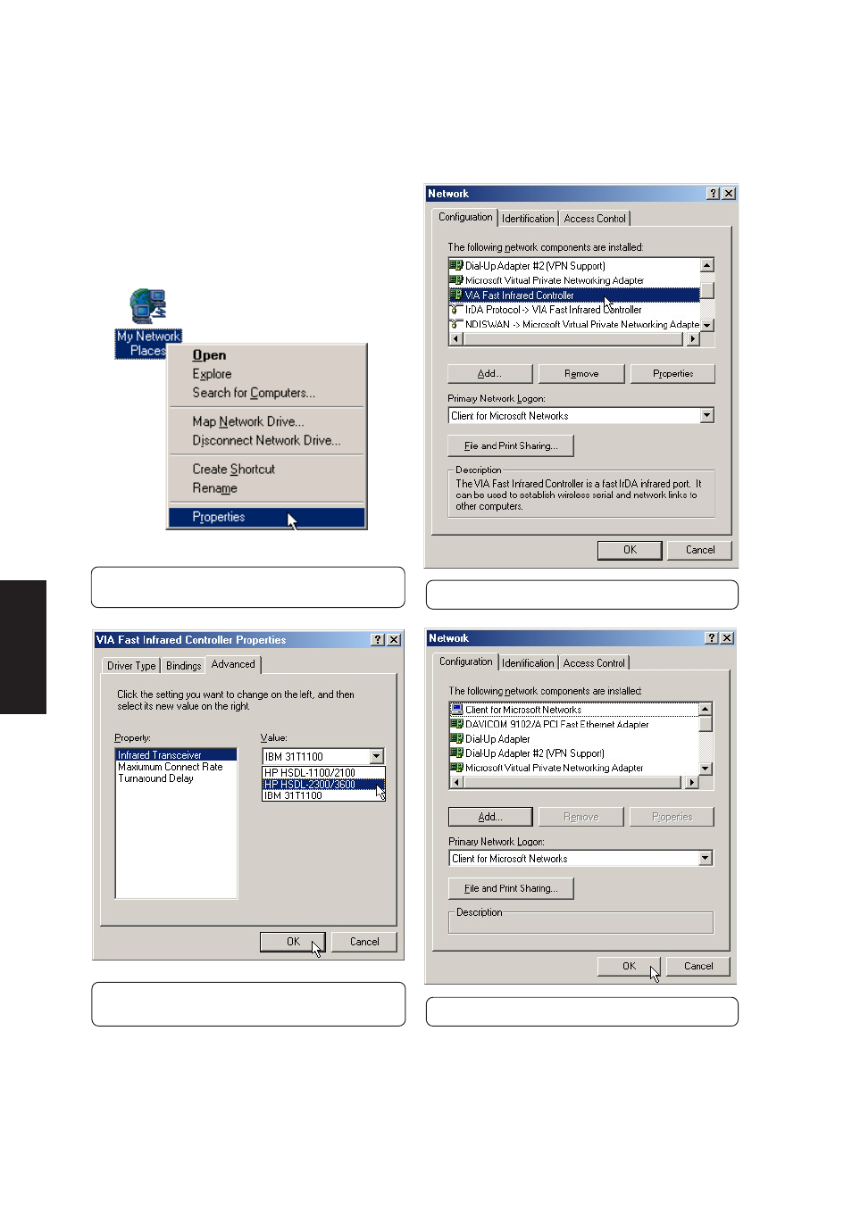 Fast ir driver | Asus L1A User Manual | Page 32 / 98