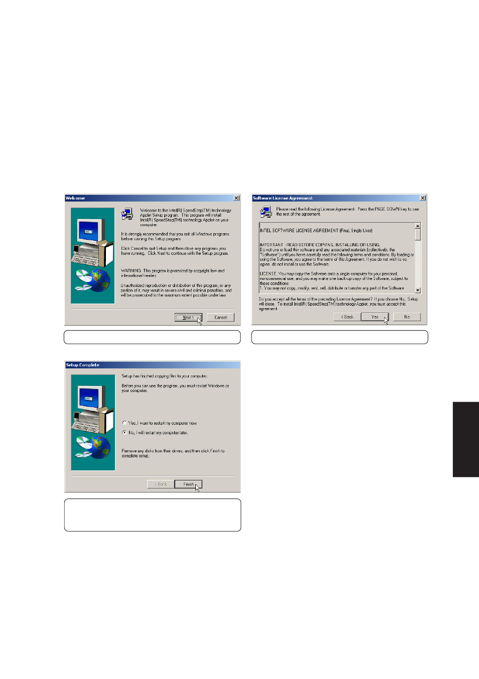 Speedstep | Asus L1A User Manual | Page 33 / 98