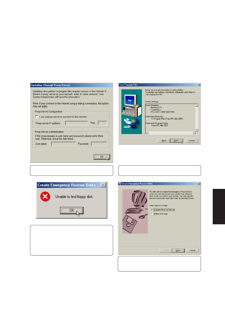 Pc-cillin 2000 | Asus L1A User Manual | Page 37 / 98