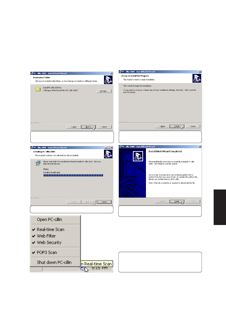 Pc-cillin 2000 | Asus L1A User Manual | Page 41 / 98