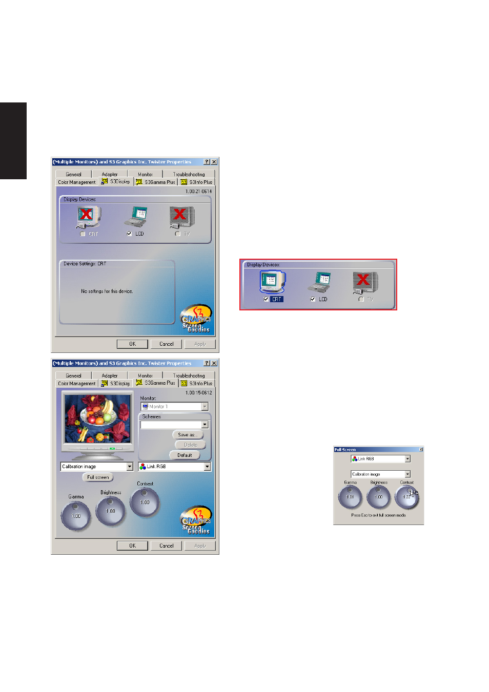 Display settings for windows me and 2000 | Asus L1A User Manual | Page 52 / 98