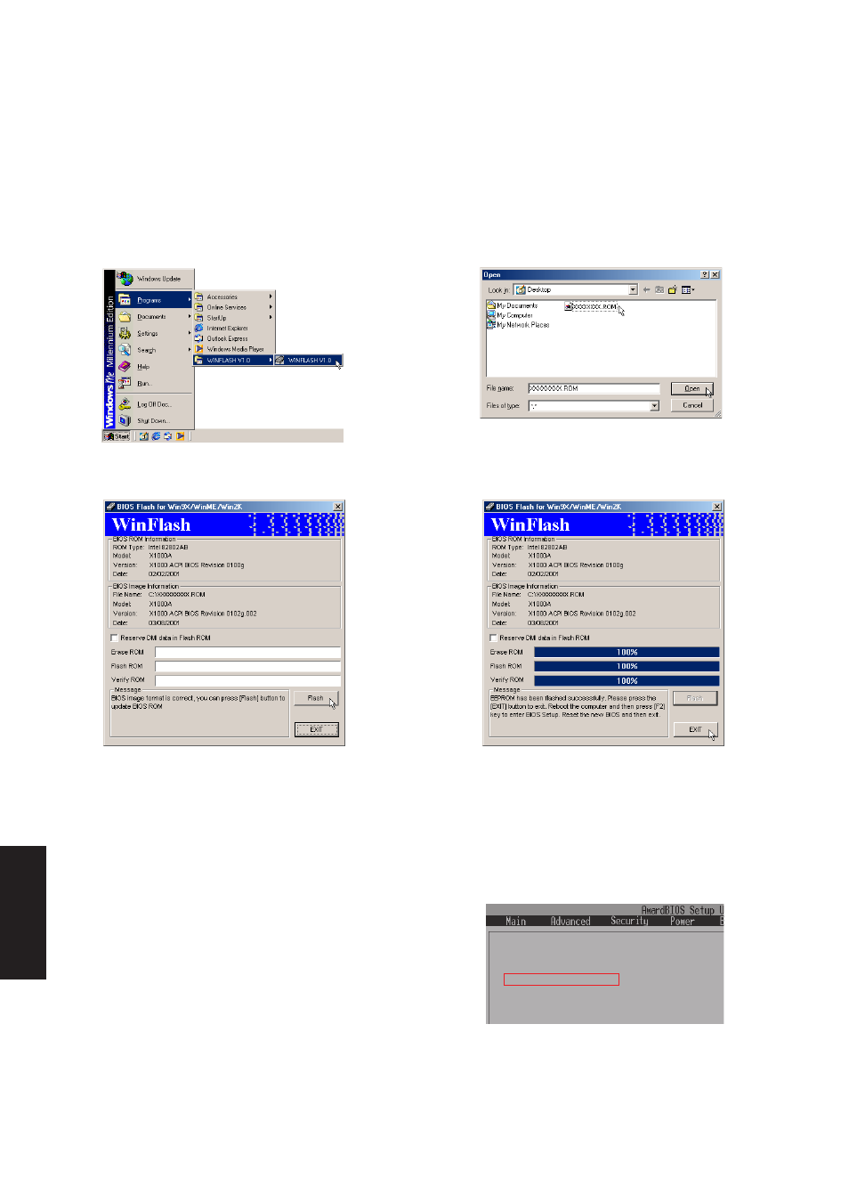 Resetting your bios, Updating your bios | Asus L1A User Manual | Page 90 / 98