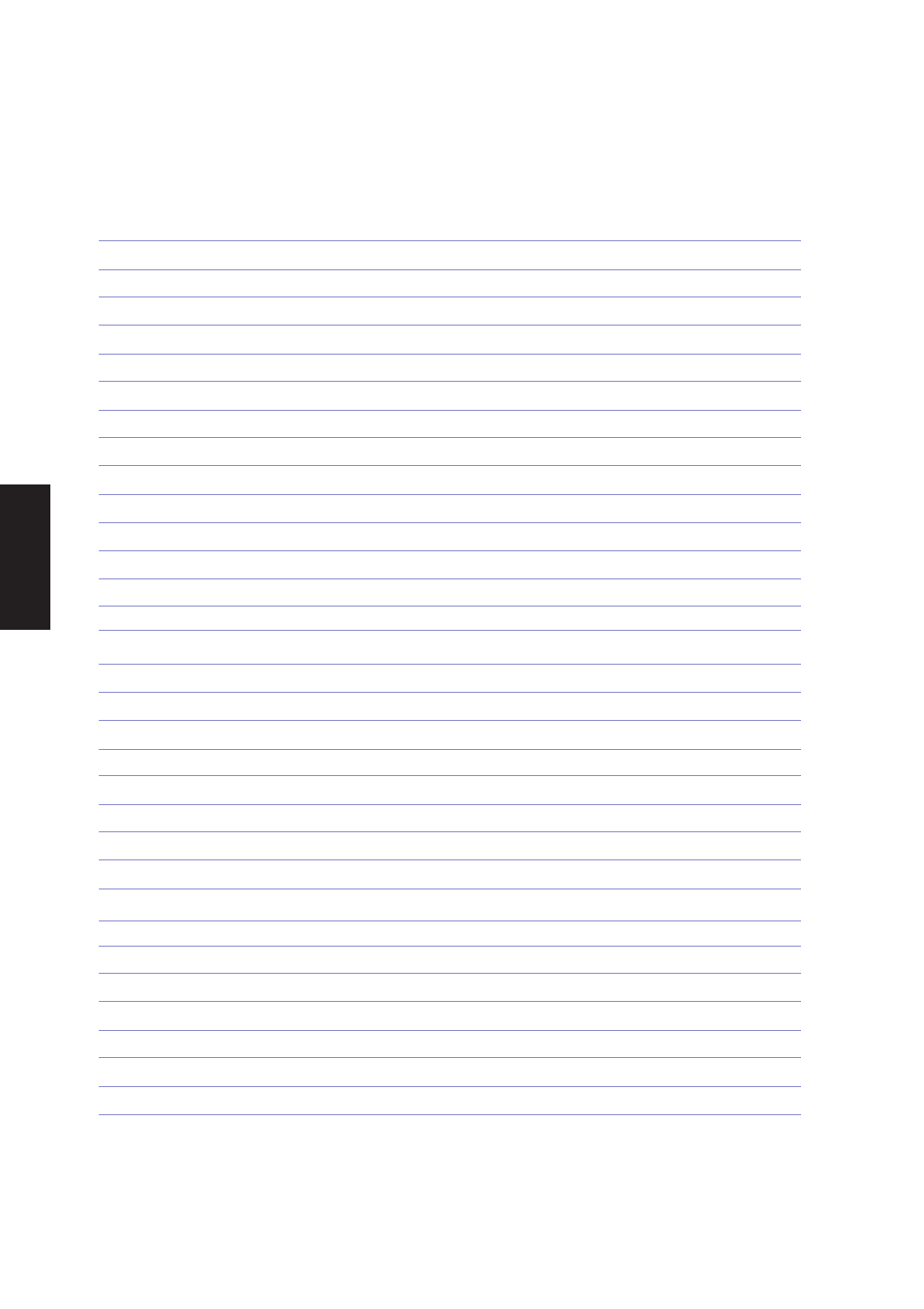 Asus L1A User Manual | Page 96 / 98