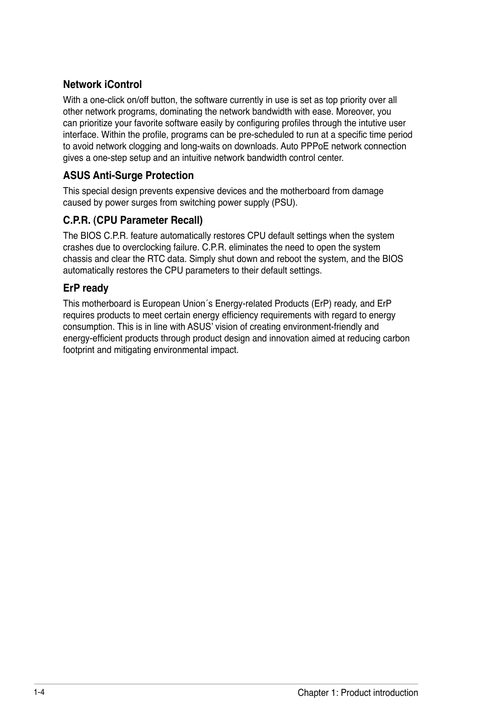 Asus P8B75-M LX PLUS User Manual | Page 16 / 82