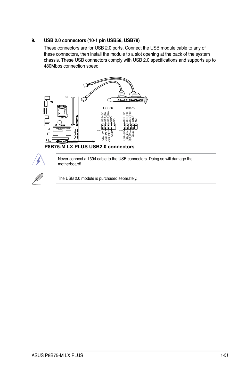 Asus p8b75-m lx plus | Asus P8B75-M LX PLUS User Manual | Page 43 / 82