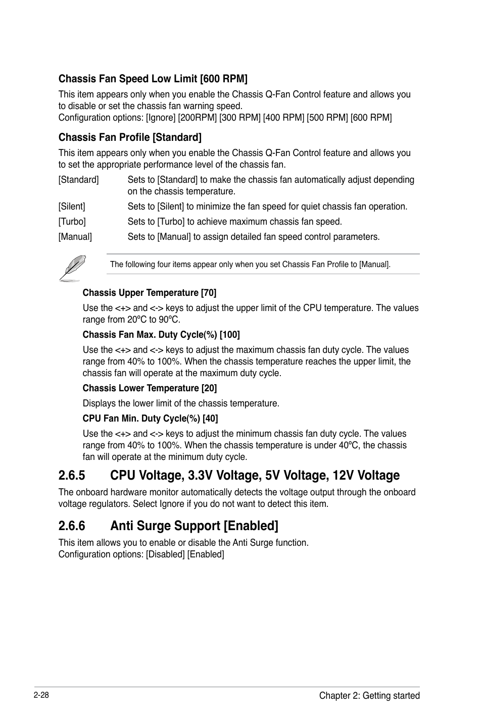 6 anti surge support [enabled | Asus P8B75-M LX PLUS User Manual | Page 74 / 82