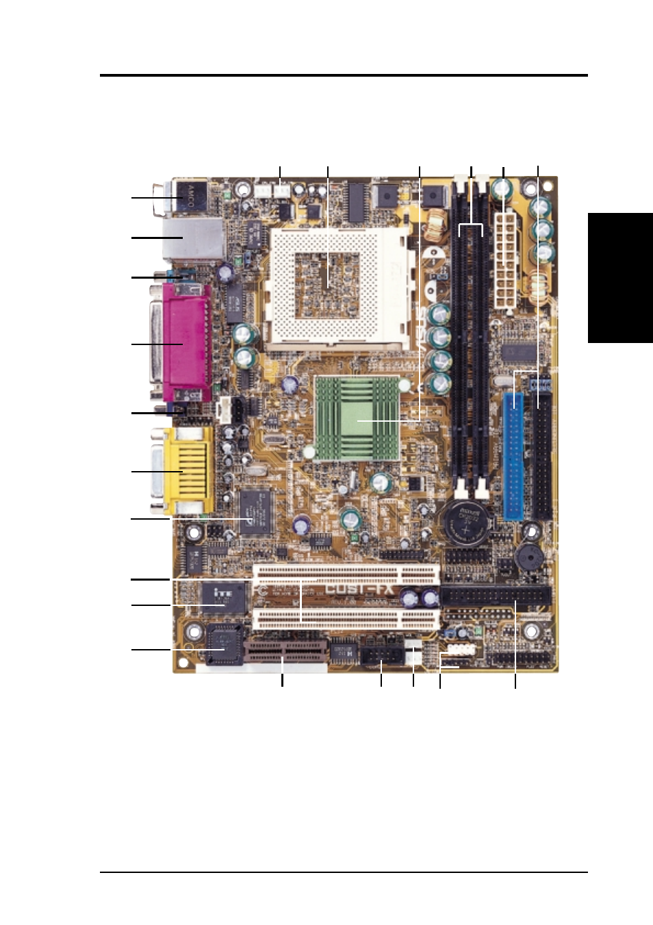 Features | Asus E500-CS User Manual | Page 13 / 98