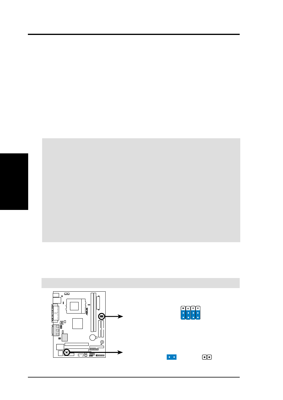 Hardware setup, 3 hardware setup procedure, 4 motherboard settings | Asus E500-CS User Manual | Page 16 / 98