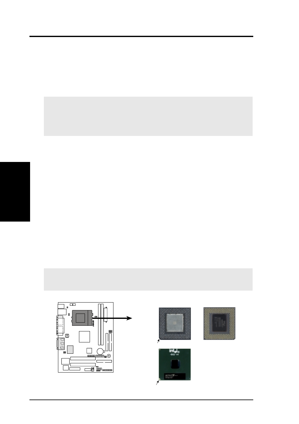 Hardware setup, 6 central processing unit (cpu) | Asus E500-CS User Manual | Page 22 / 98