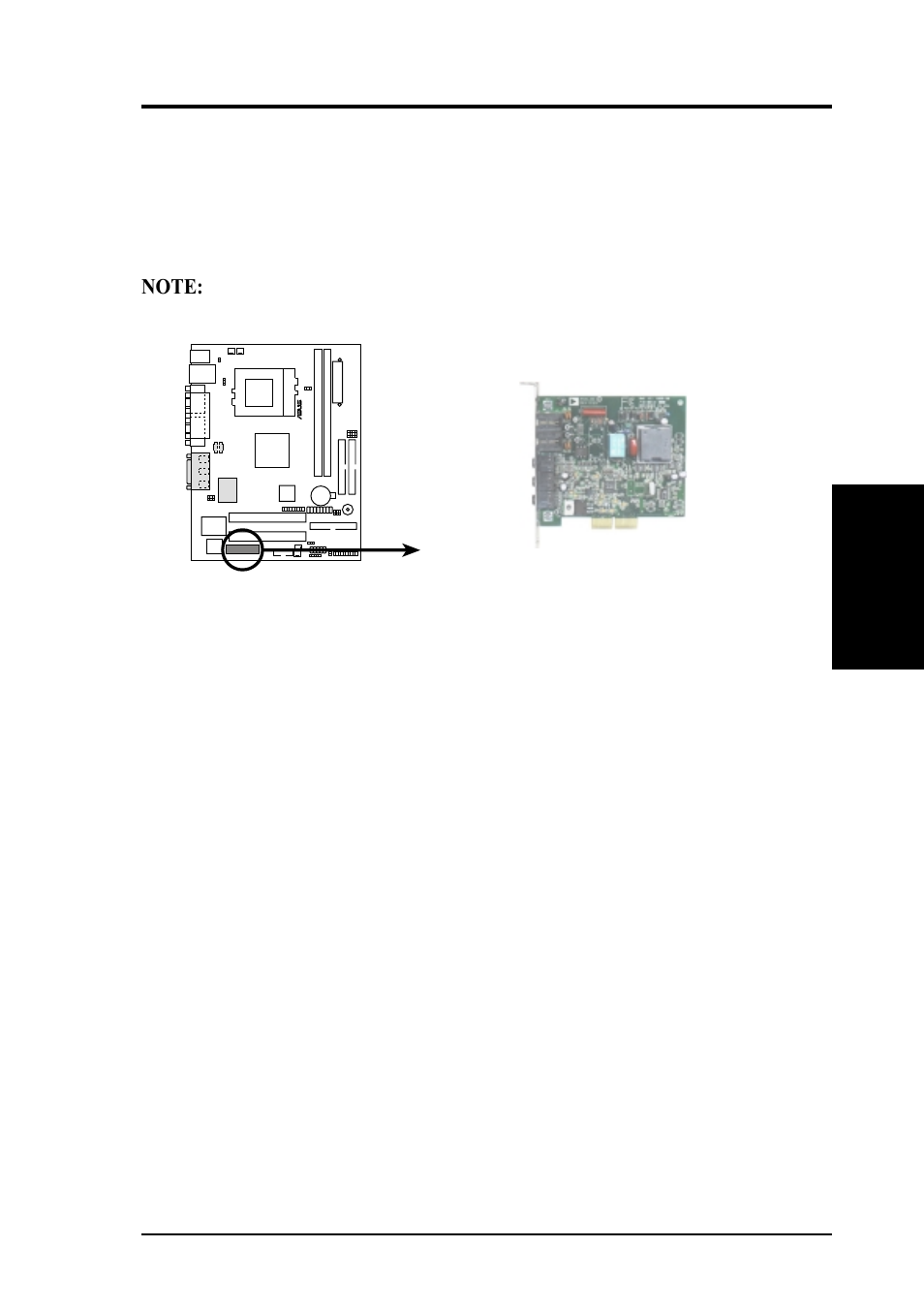 Hardware setup, 3 audio modem riser (amr) slot | Asus E500-CS User Manual | Page 25 / 98