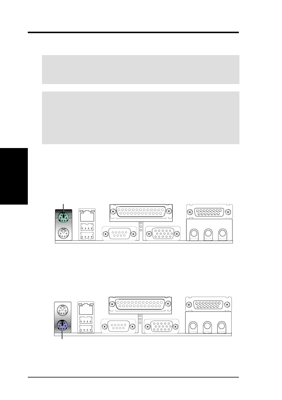 Hardware setup, 8 connectors | Asus E500-CS User Manual | Page 26 / 98