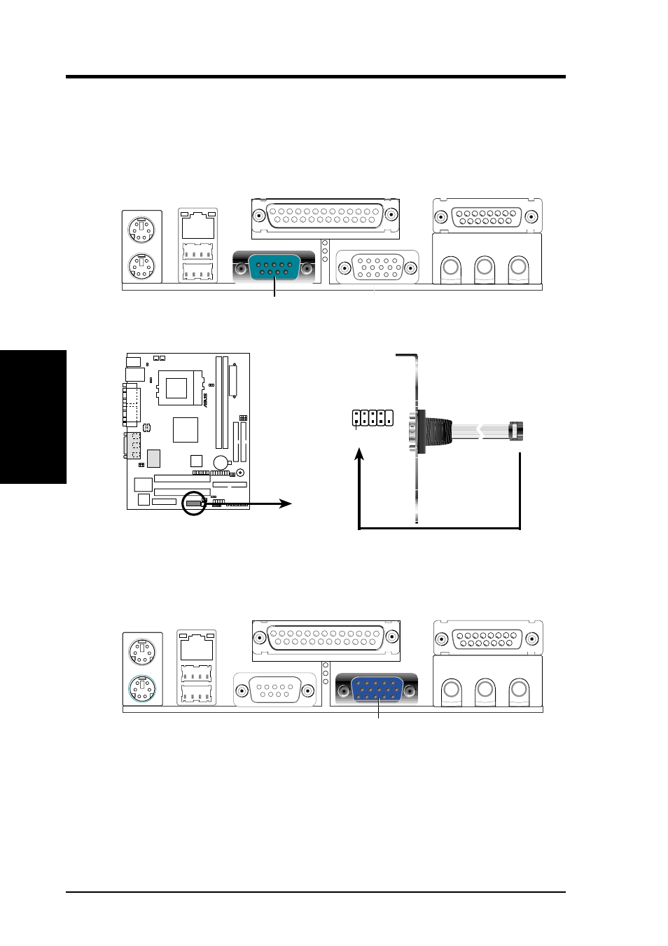 Hardware setup | Asus E500-CS User Manual | Page 28 / 98