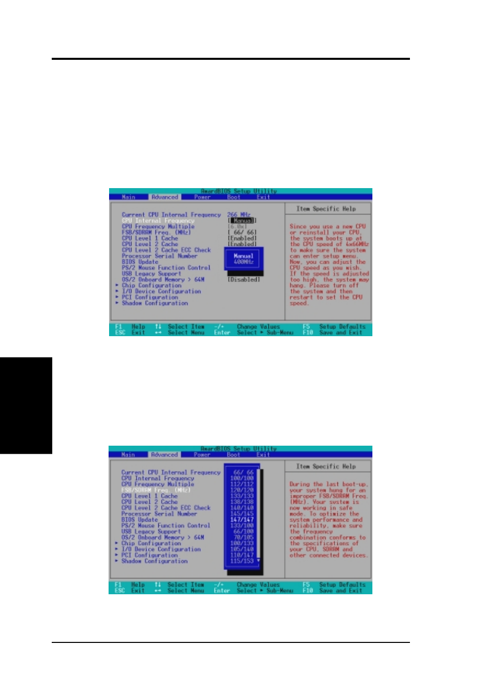 Bios setup | Asus E500-CS User Manual | Page 56 / 98