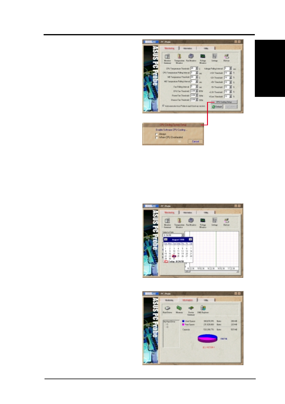 Software reference | Asus E500-CS User Manual | Page 83 / 98