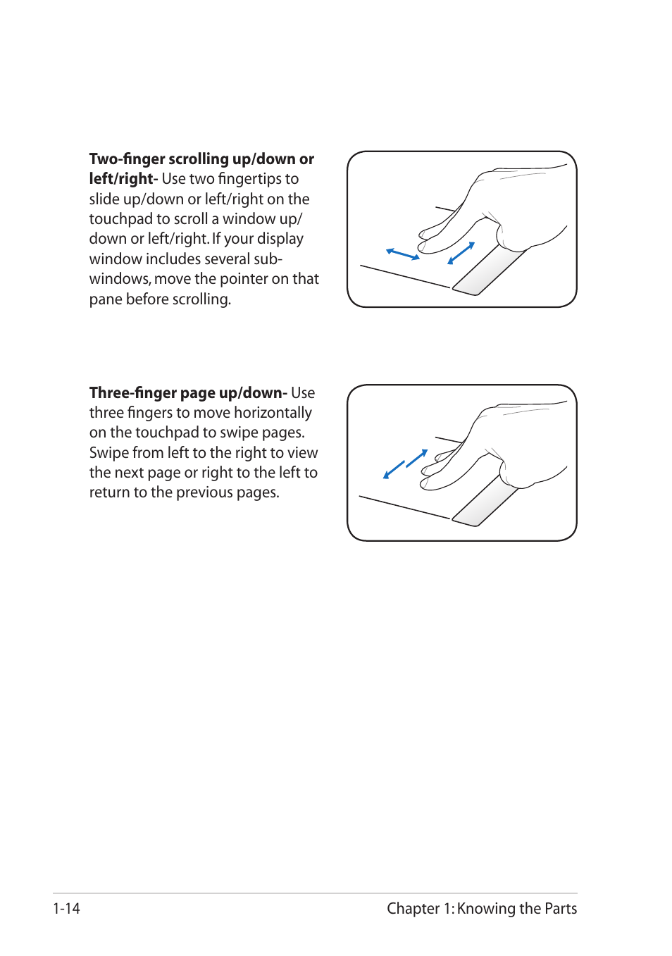 Asus Eee PC 1215T User Manual | Page 22 / 62