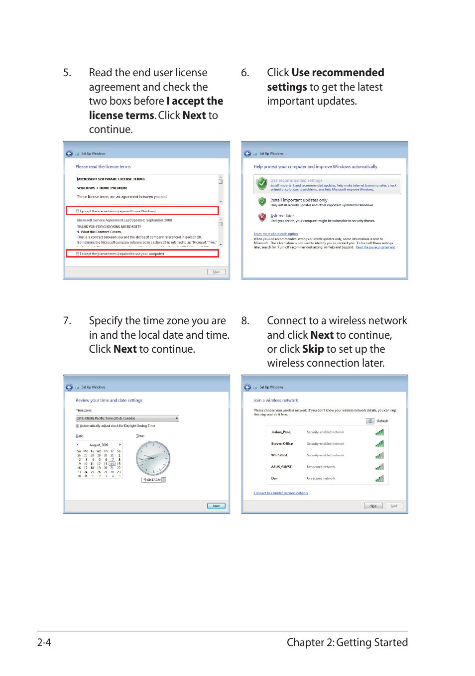 Asus Eee PC 1215T User Manual | Page 26 / 62