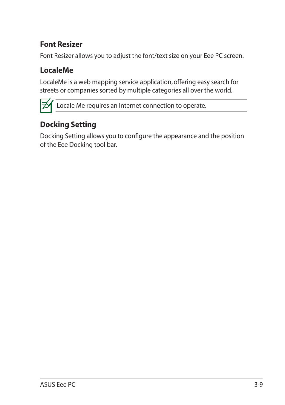 Asus Eee PC 1215T User Manual | Page 41 / 62