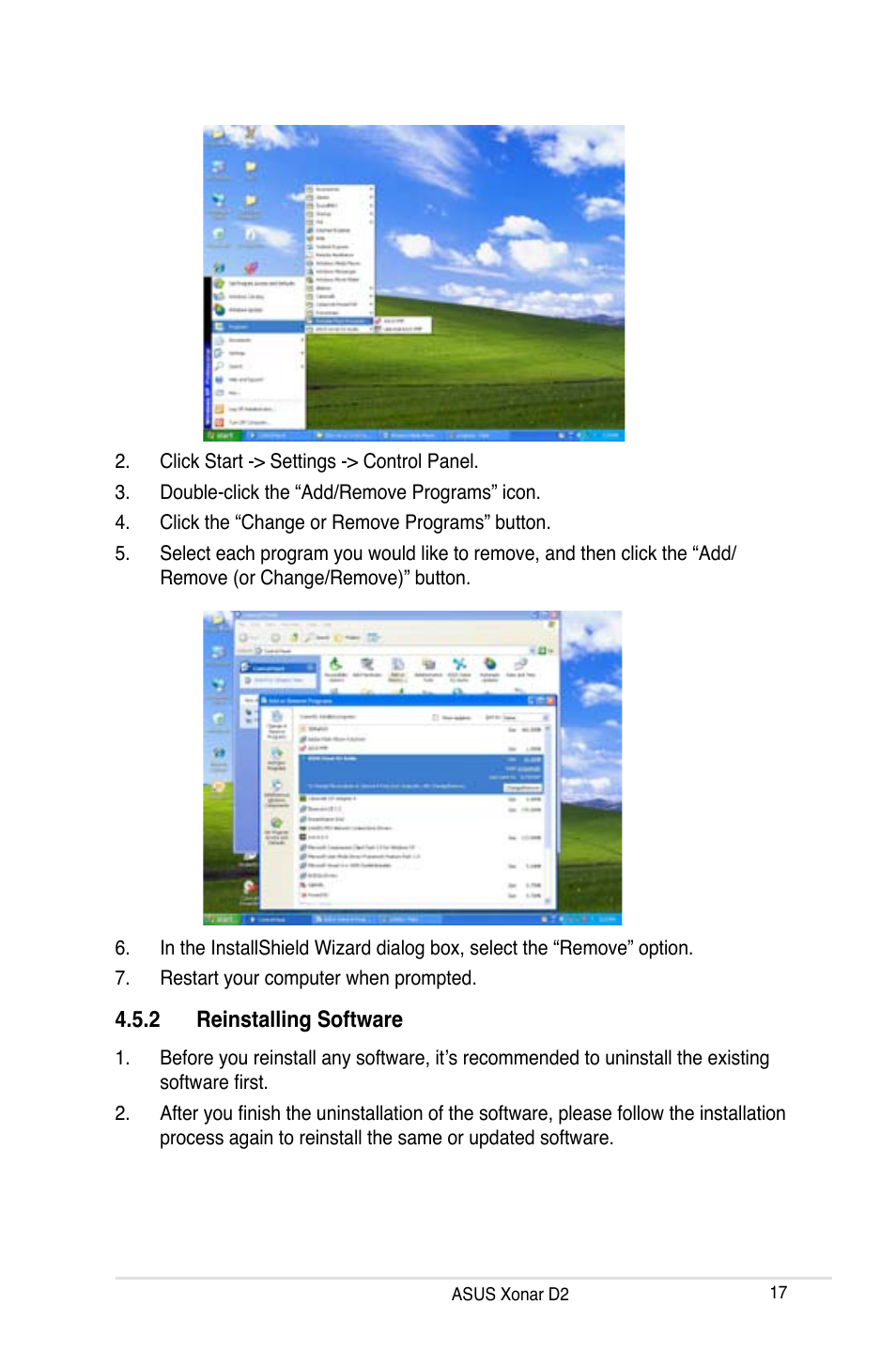 Asus Xonar D2X User Manual | Page 23 / 84