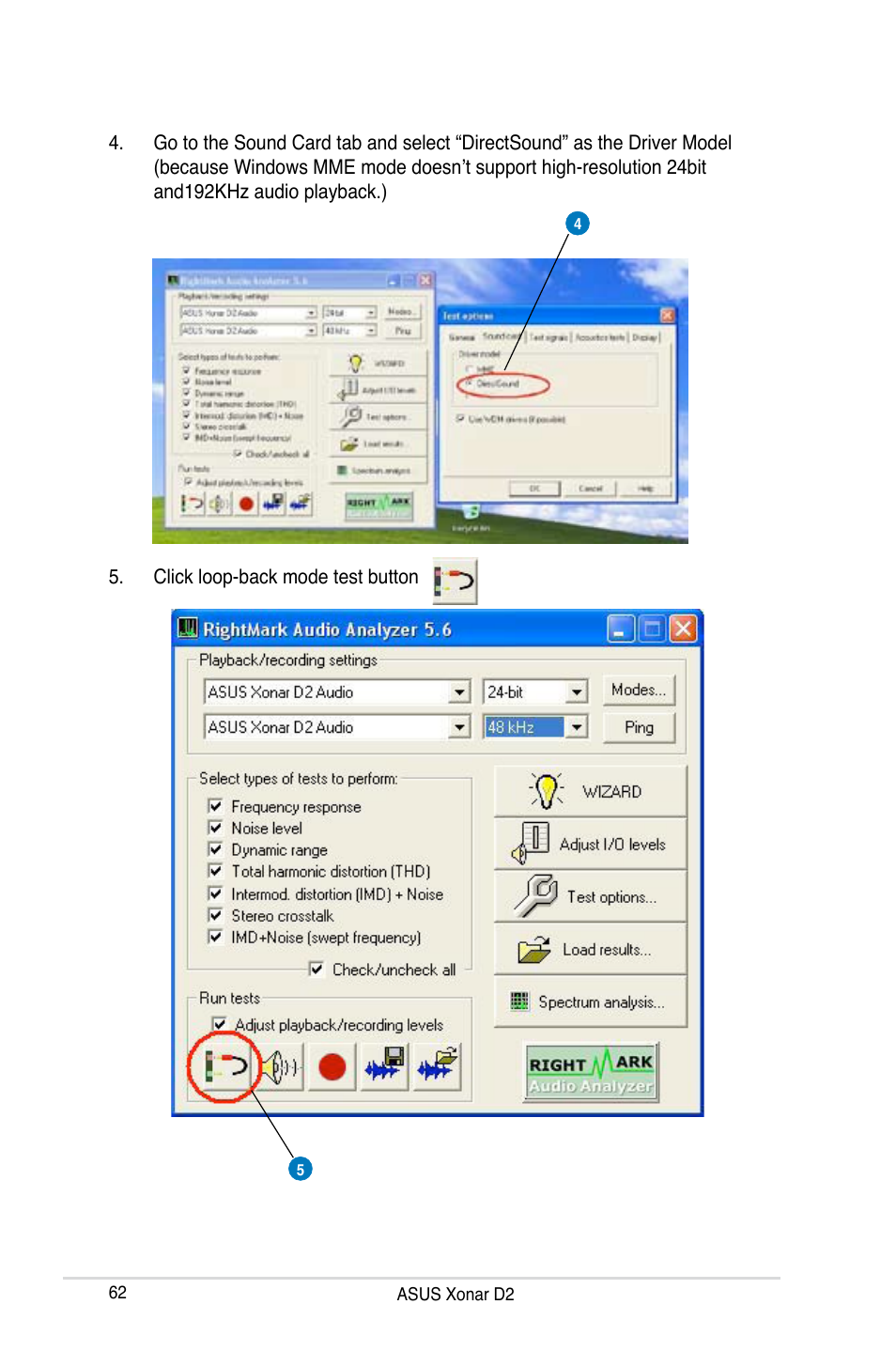 Asus Xonar D2X User Manual | Page 68 / 84